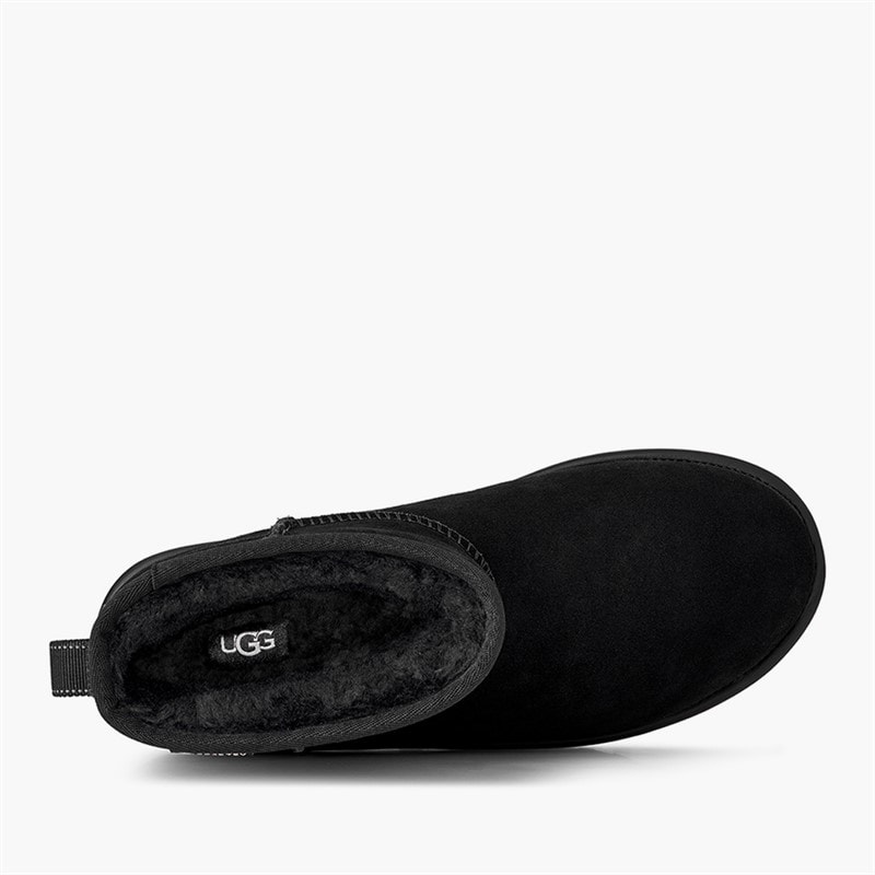 Mens Classic Mini Goretex Boots Black - Image 3