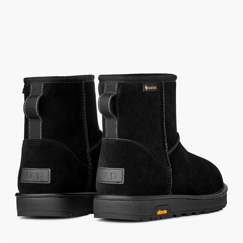 Mens Classic Mini Goretex Boots Black - Image 4