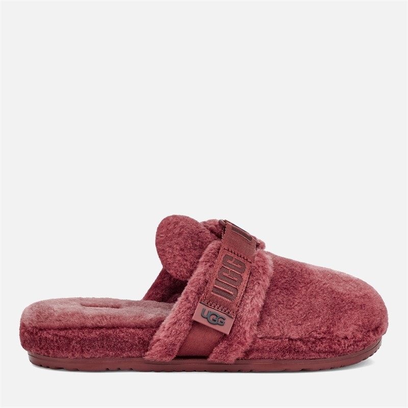 UGG® Mens Fluff It Slipper Red Wine