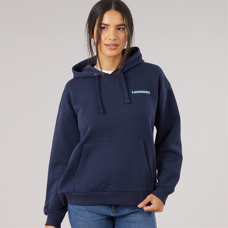 Womens Rosethorn Hoodie Navy - Image 2