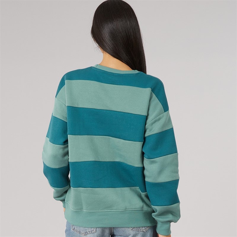 Womens Lanark Graphic Sweatshirt Mineral Blue/Dark Sea - Image 2