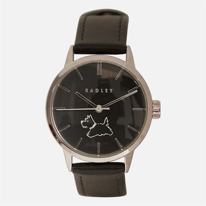 RADLEY Womens GP 31MM Walkies Watch Black