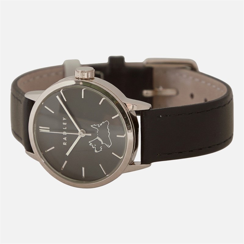 Womens GP 31MM Walkies Watch Black - Image 2