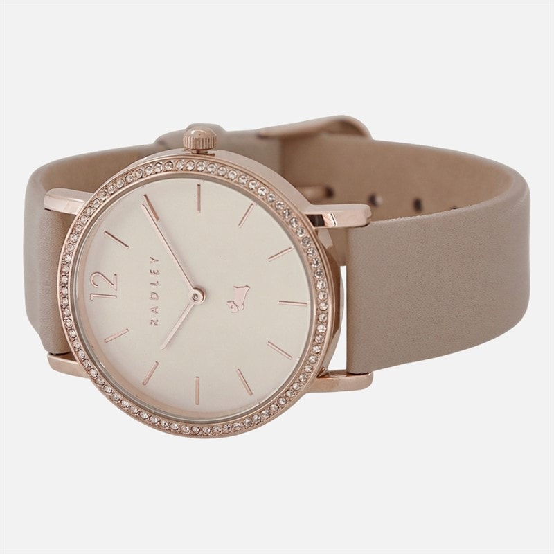 Womens RGP 35MM Stoneset Watch Porcini - Image 2