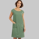 Womens Reya Quanita Dress Sage Green
