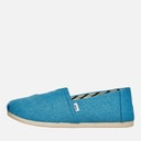 Womens Canvas Alpargata Espadrilles Island Blue
