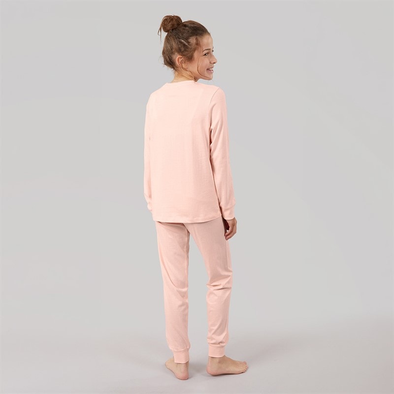 Girls Pyjama Set Veiled Rose - Image 2