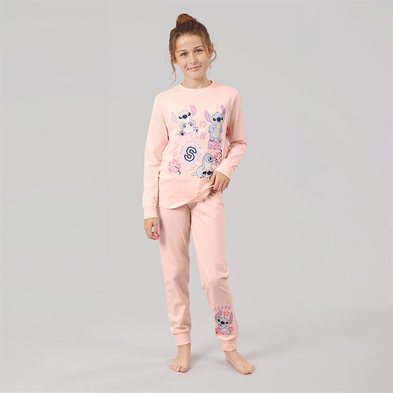 Girls Pyjama Set Veiled Rose - Image 3