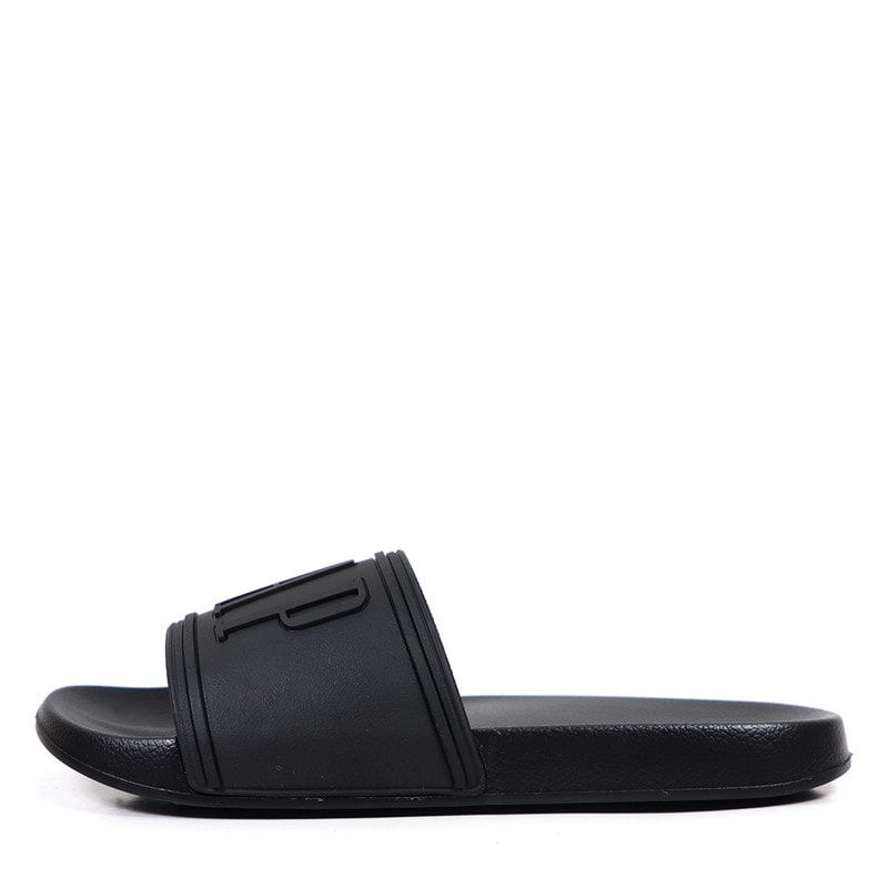 Womens Austin II Slides Black - Image 1
