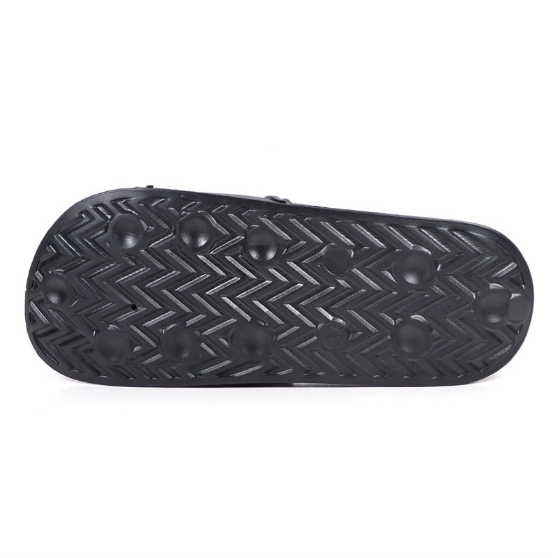 Womens Austin II Slides Black - Image 2