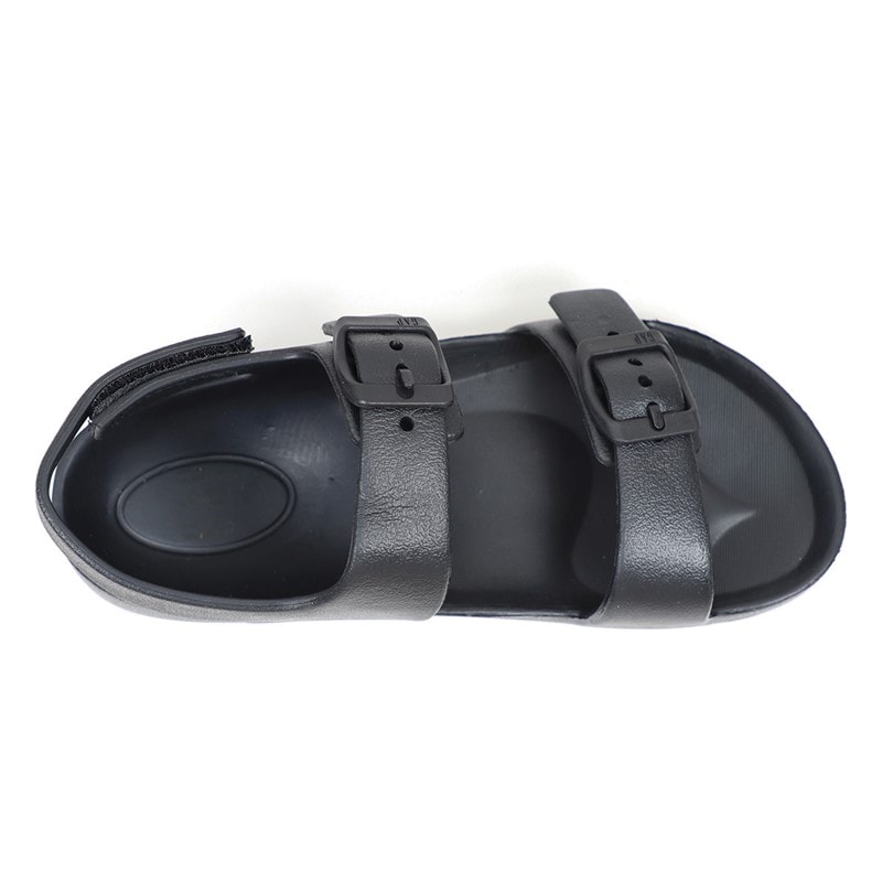Kids Chicago Sandals Black - Image 4