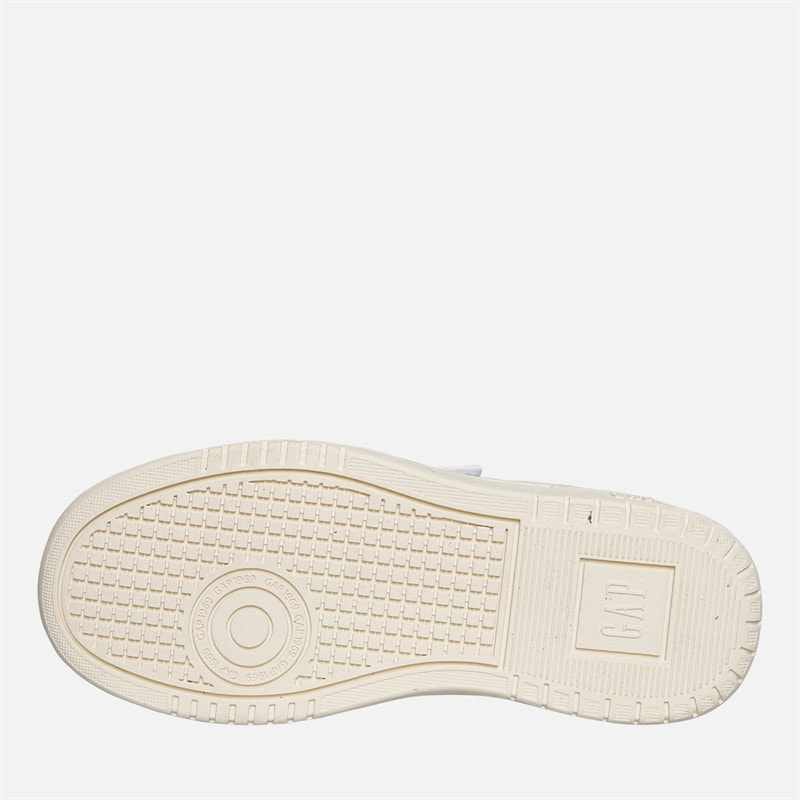 GAP Girls Detroit Trainers Off-White/Light Pink - Image 2