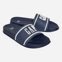 Boys Austin Sliders Navy/White
