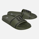 Boys Austin Sliders Olive/Black