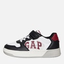 Boys Detroit Trainers Black/White/Red