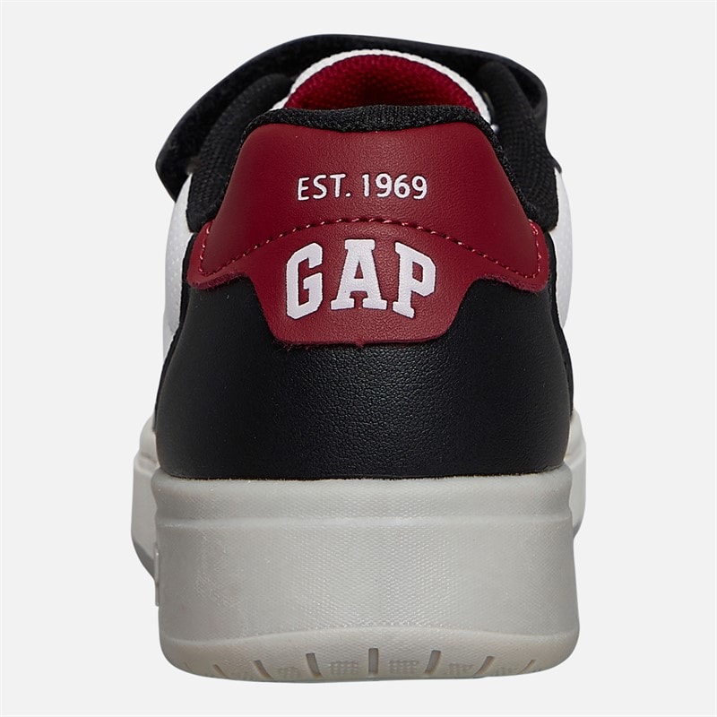 GAP Boys Detroit Trainers Black/White/Red - Image 3