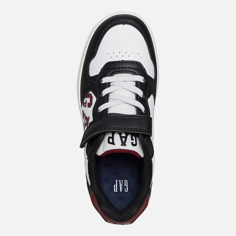 GAP Boys Detroit Trainers Black/White/Red - Image 4