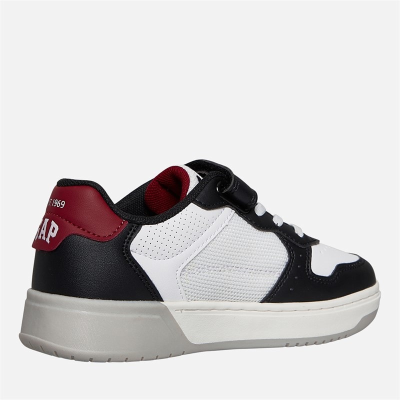 GAP Boys Detroit Trainers Black/White/Red - Image 5