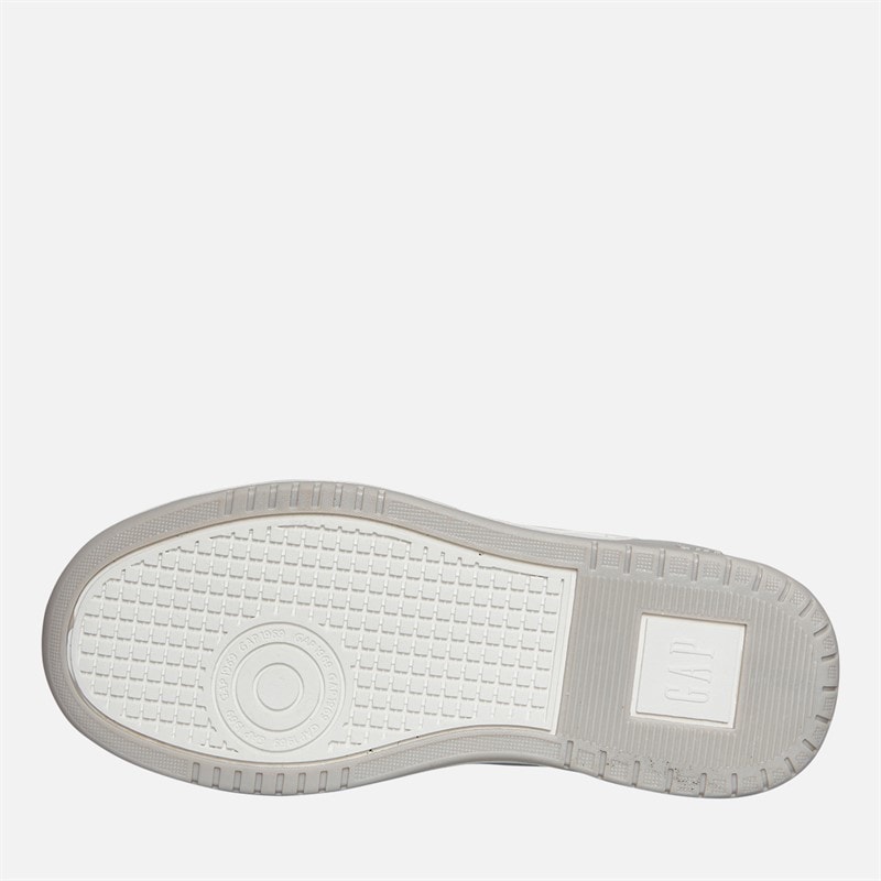 GAP Girls Detroit Trainers Light Pink/White/Pastel Blue - Image 2