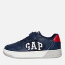 Boys Detroit Trainers Navy/Red/Denim