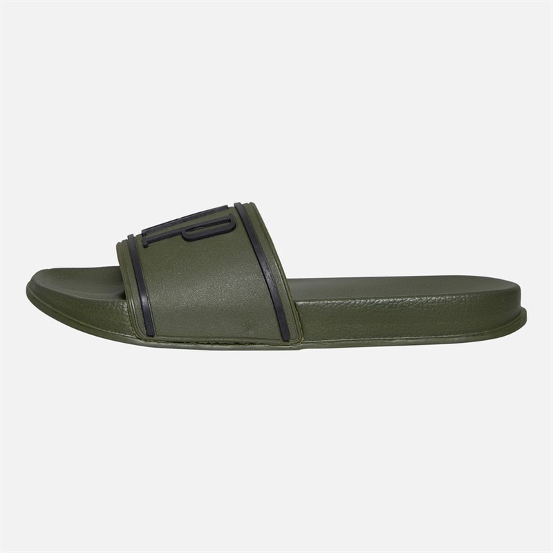 GAP Junior Boys Austin Sliders Olive/Black - Image 2
