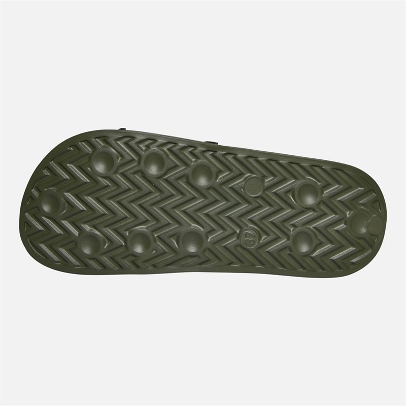 GAP Junior Boys Austin Sliders Olive/Black - Image 3