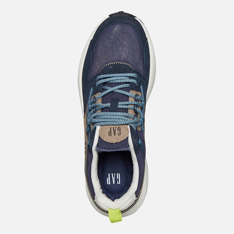 Mens Explorer Trainers Navy - Image 4