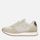Womens Nashville Arch Logo Trainers Sand