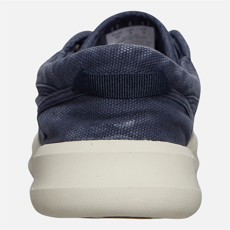 Mens Ranch Trainers Navy - Image 3