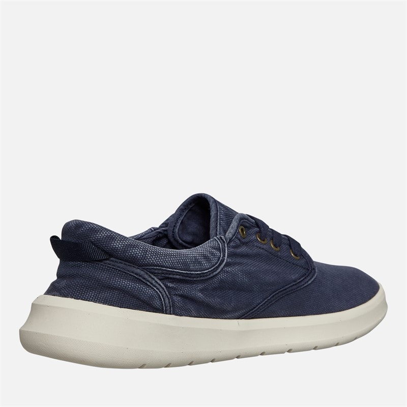 Mens Ranch Trainers Navy - Image 5