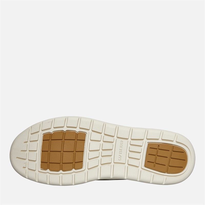 Mens Ranch Trainers Olive - Image 2