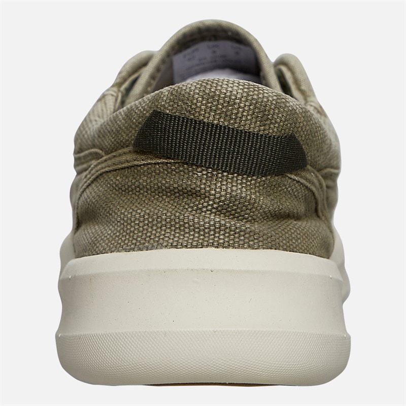 Mens Ranch Trainers Olive - Image 3