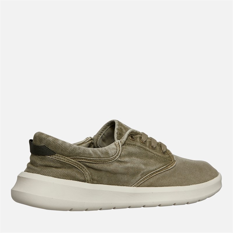 Mens Ranch Trainers Olive - Image 5
