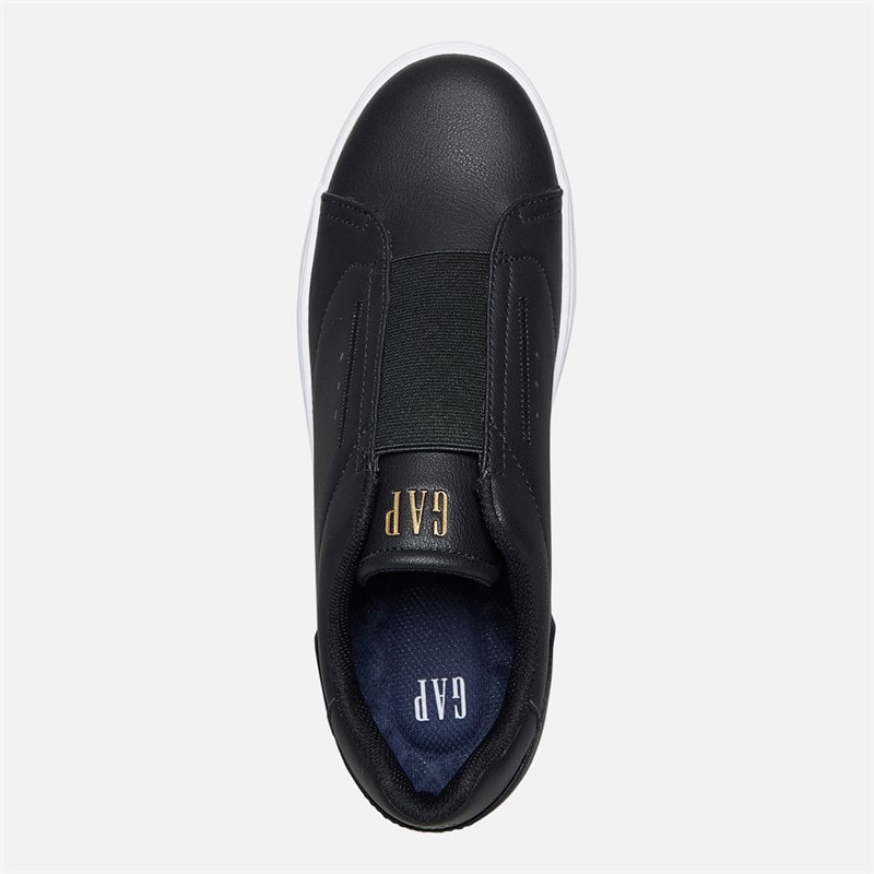 Mens Giant SDX Trainers Black - Image 4