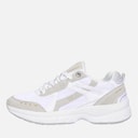 Womens Sunset Trainers White Crystal