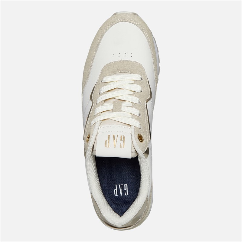 Womens Concord Trainers Sand - Image 4