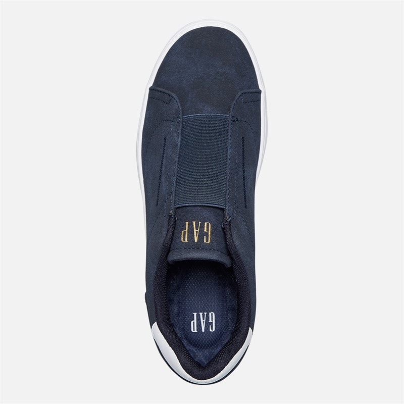 Mens Giant SDX Trainers Navy - Image 4