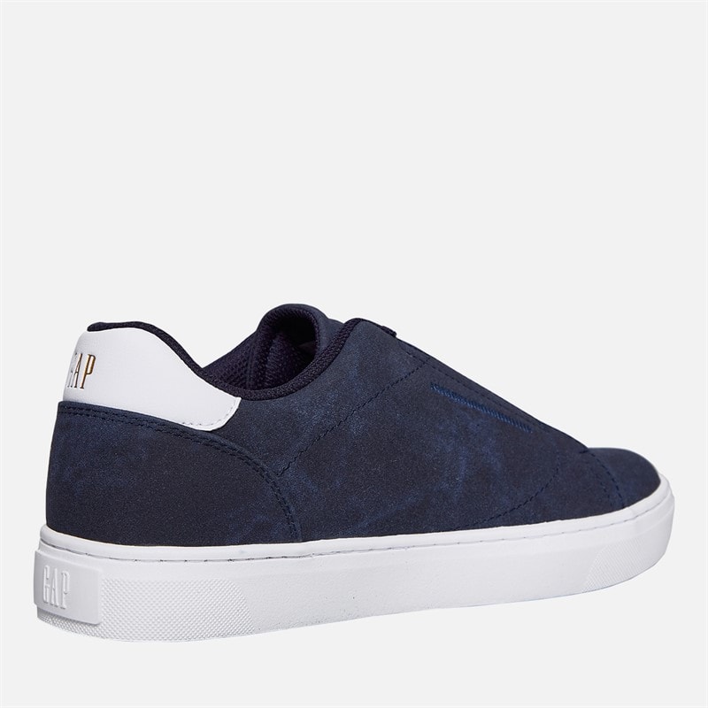 Mens Giant SDX Trainers Navy - Image 5