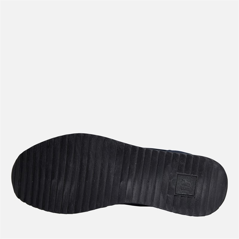 Mens Nashville Arch Logo Trainers Navy - Image 2