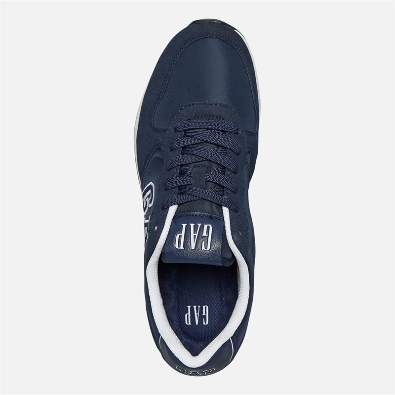 Mens Nashville Arch Logo Trainers Navy - Image 4
