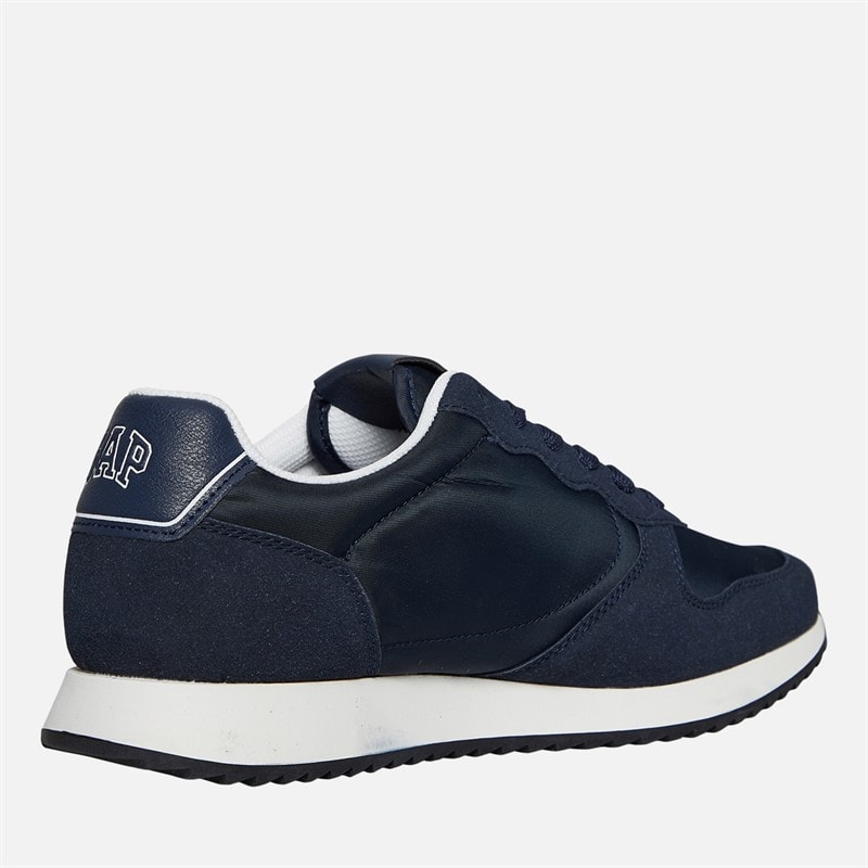 Mens Nashville Arch Logo Trainers Navy - Image 5
