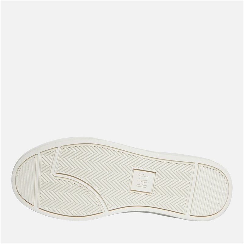 Womens Waco Trainers White Leopard - Image 2