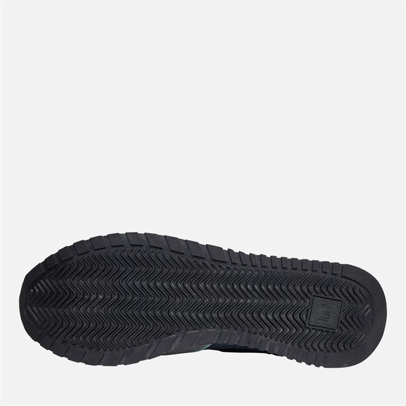 Mens Run Spirit City Trainers Navy - Image 2