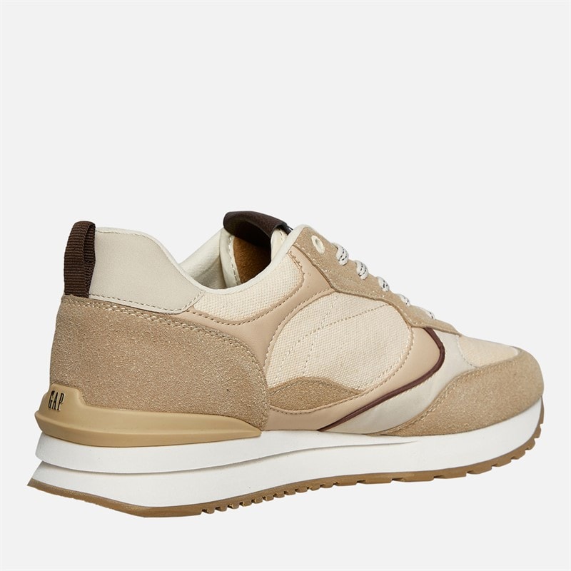 Mens Run Spirit City Trainers Sand - Image 5