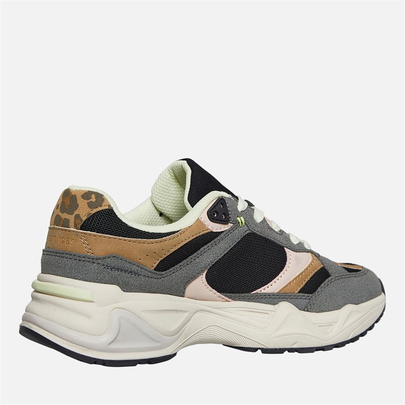 Womens Marathon Trainers Black - Image 5