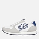 Mens Nashville Arch Logo Trainers White