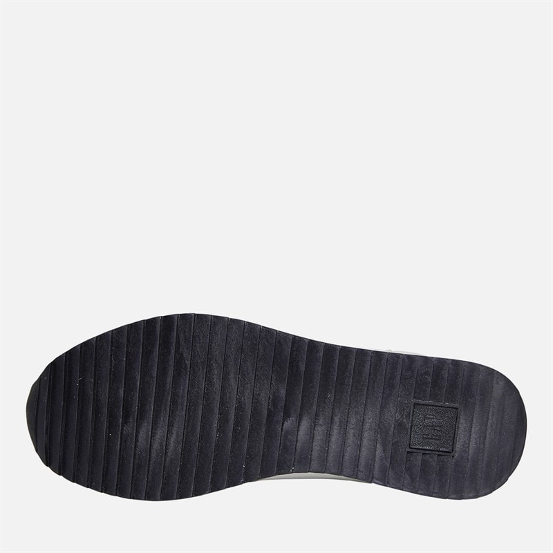 Mens Nashville Arch Logo Trainers White - Image 2