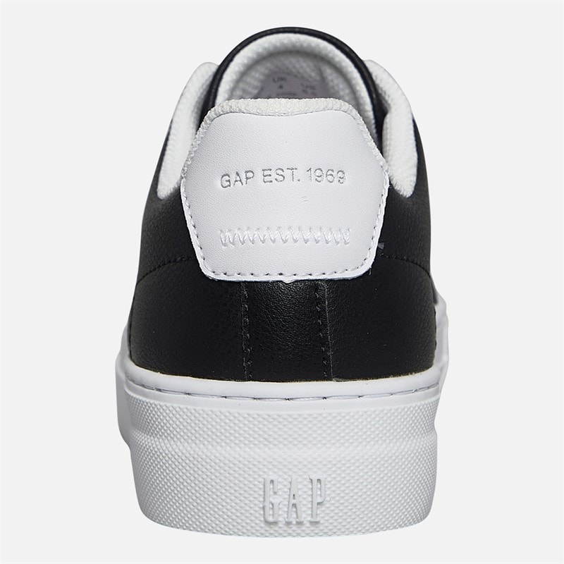 Womens Portland Trainers Black - Image 3