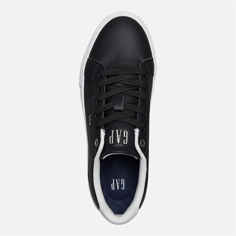 Womens Portland Trainers Black - Image 4