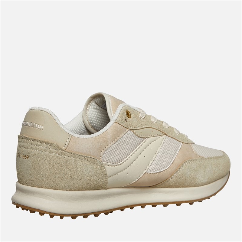 Mens Queens Trainers Sand - Image 5